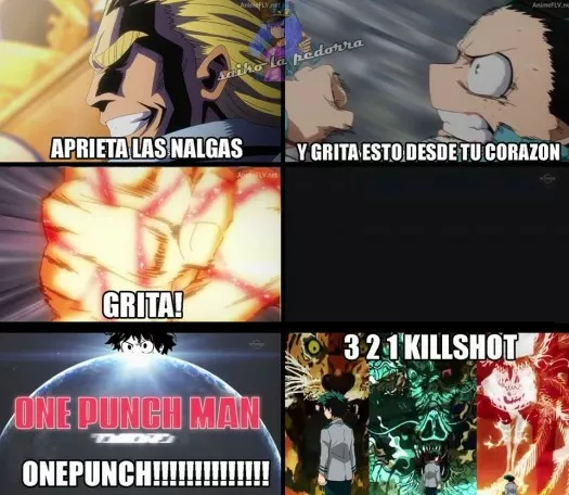 ONE PUNCH!!!!!!!!!!
