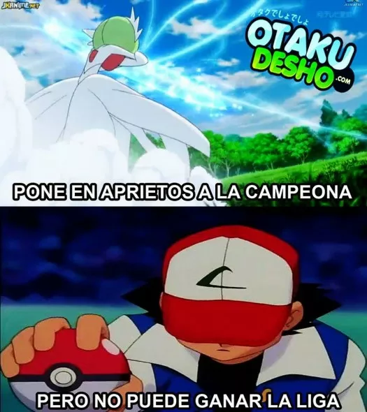 ese satoshi/ash es todo un lokillo