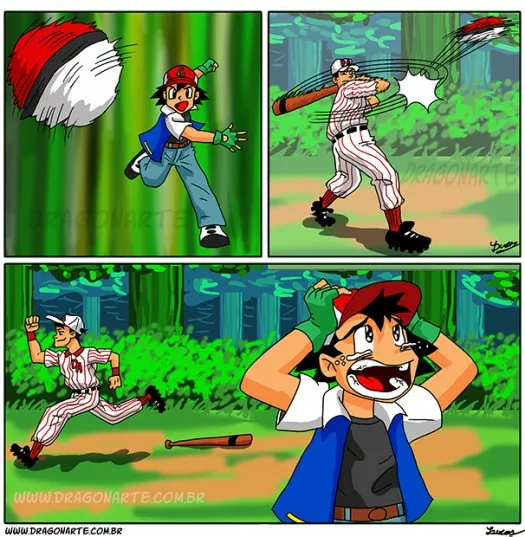 Ash en problemas