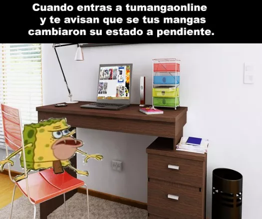 Hay que darle humor a los malos momentos ..