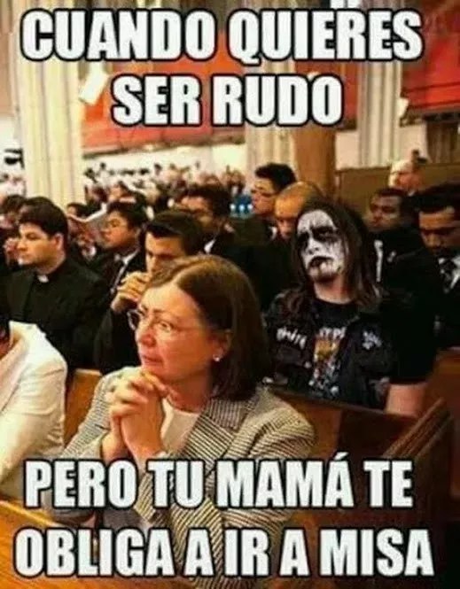 no lo dejan ser.....xd