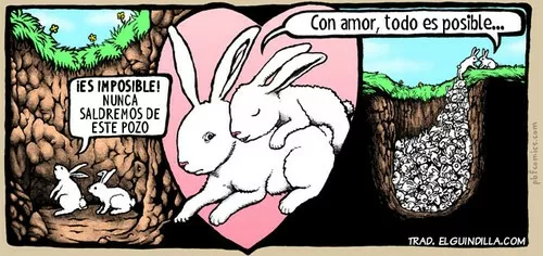 El poder del amor