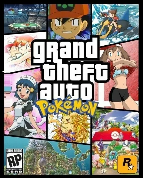 Pokémon san andreas