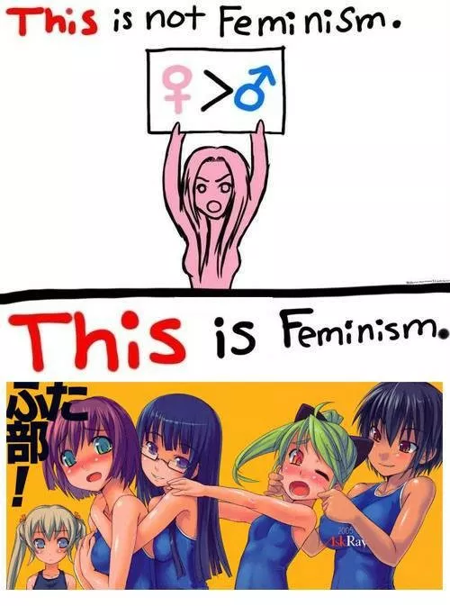 A favor del faminismo                                                         ( ͡° ͜ʖ ͡°)