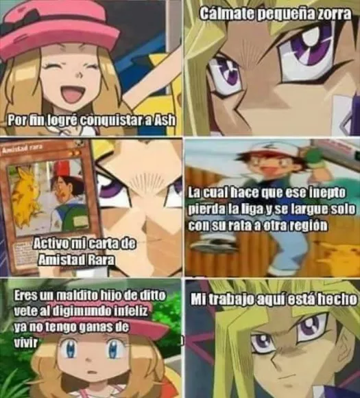 yugi sige haciendo de las sullas