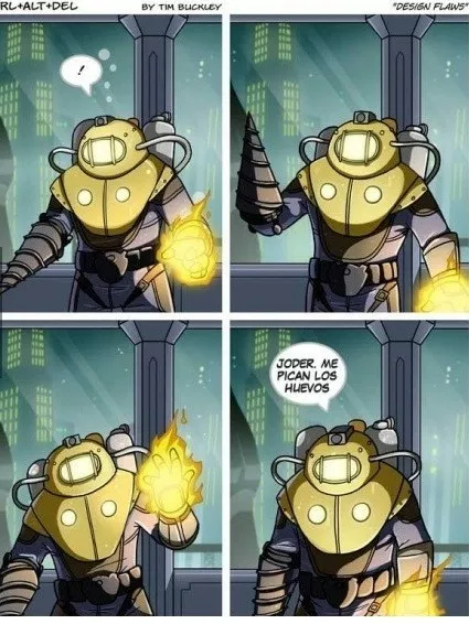 Problemas en bioshock