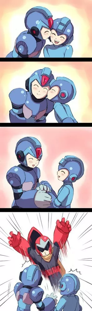 x y megaman quien podra detenerlos