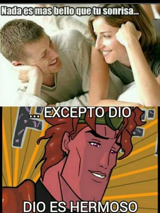 estupido y sexy Dio 