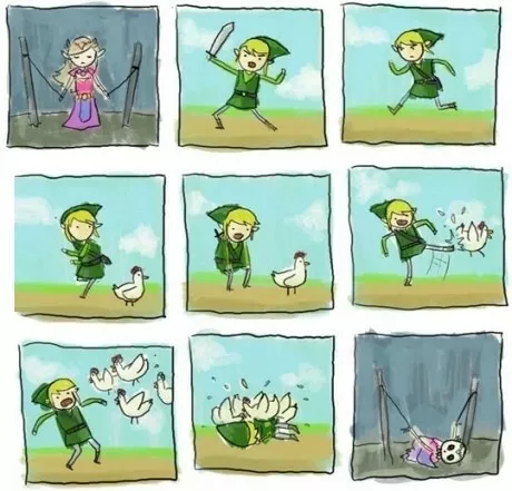 La pesadilla de link