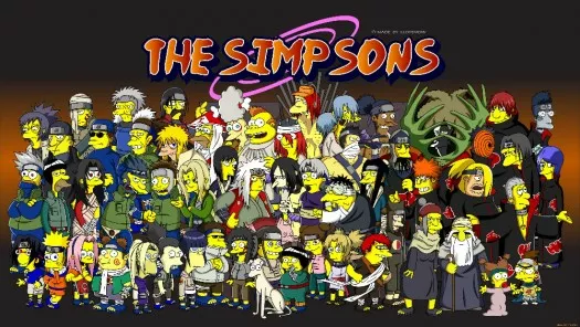 Simpsons shippuden