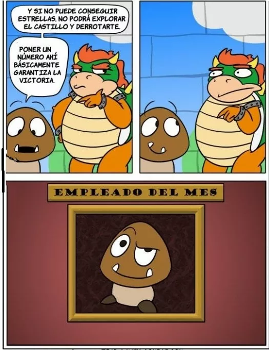 Los goombas también piensan