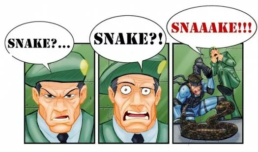 socorro, Snake, salvame