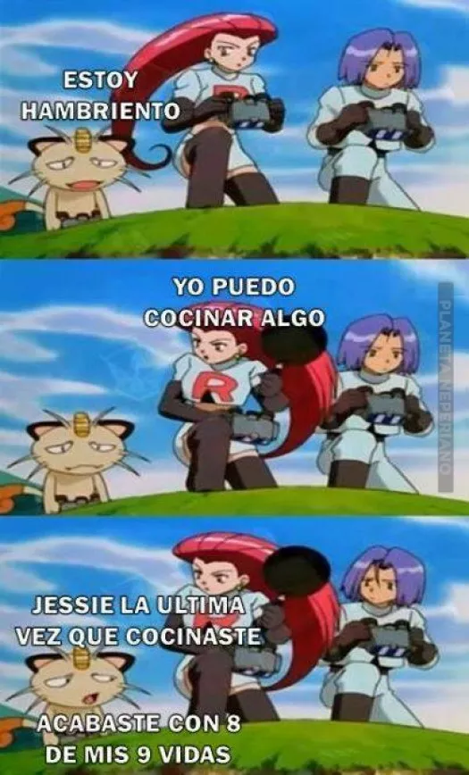 Jessie, gran cocinera