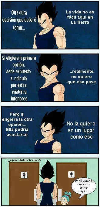vegeta the best father
