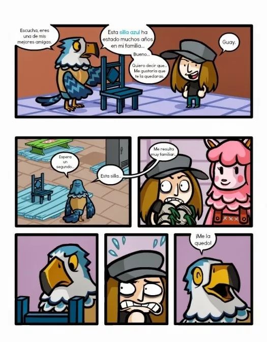 La memoria en el animal crossing