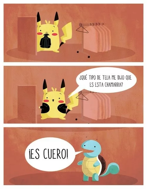 Los pokémon también hacen chistes