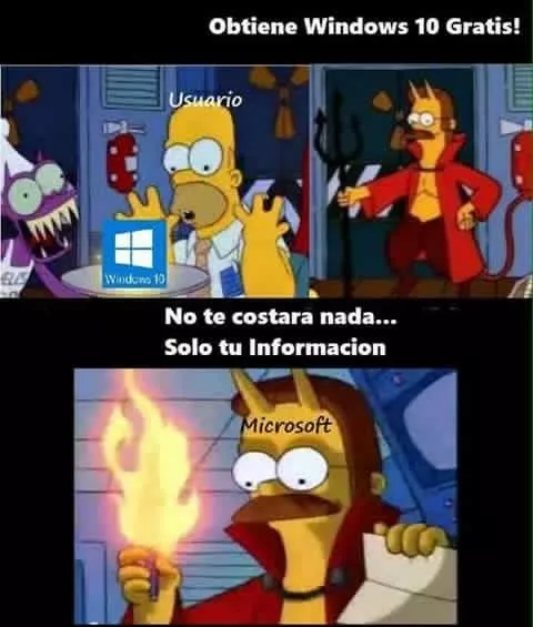 Microsoft siempre se sale con la suya