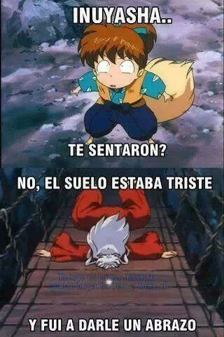 ¡No pendejo! el suelo me pidió un beso :v