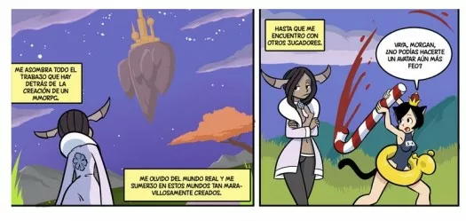 Gustos en mmorpg