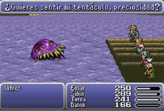 Los jefes en final fantasy saben sacarte una sonrisa