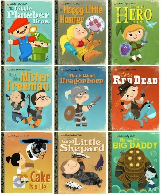 Libros infantiles de grandes juegos