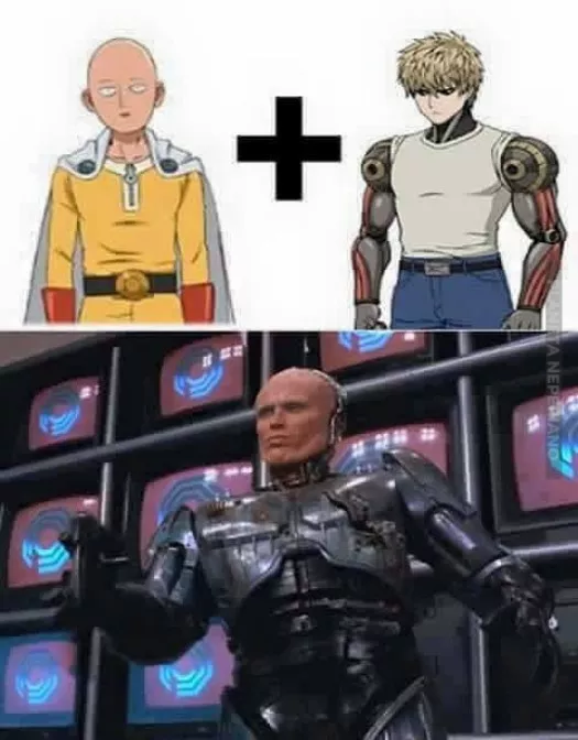 Si Saitama y Geno se fusionasen