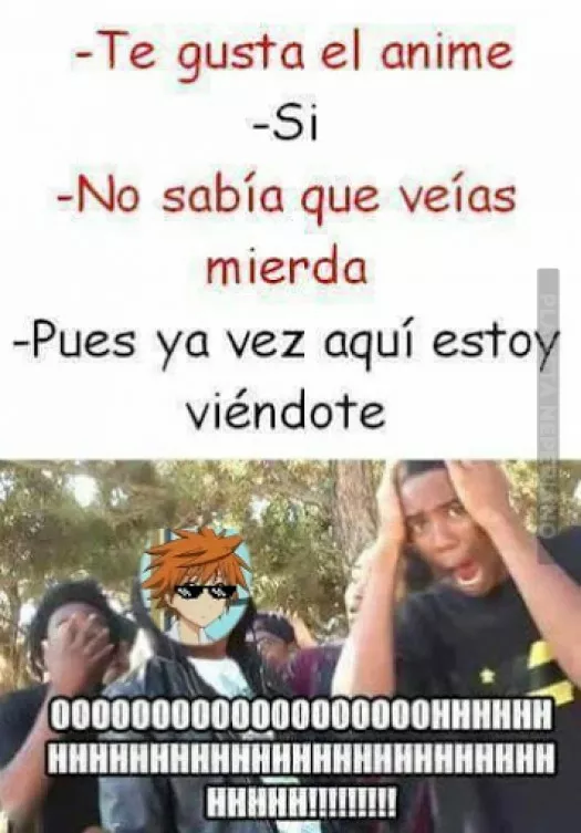 Te gusta el anime?