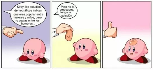 Como hacer a Kirby más deseable