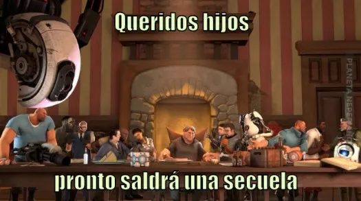 La última cena de valve