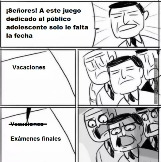 ¿Es que nadie piensa en los estudiantes?