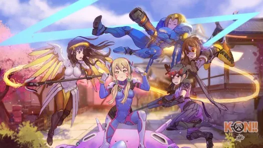 K-ON a lo overwatch
