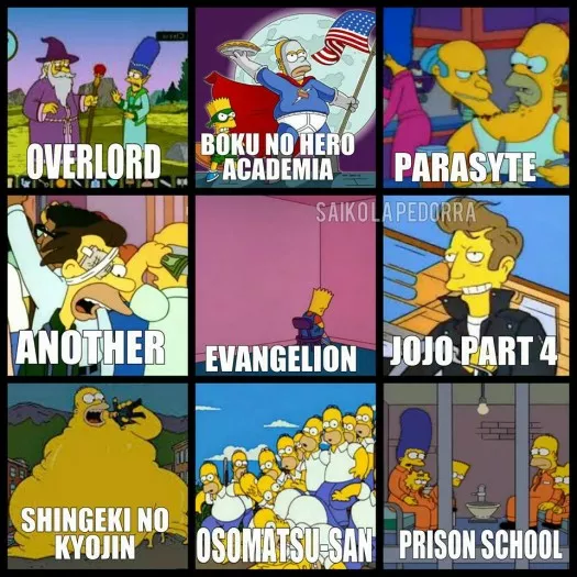 Si bob puede porque no los simpsons (?