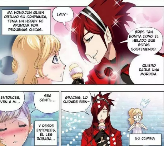 Cuando eres guapo-Pero te gusta comer