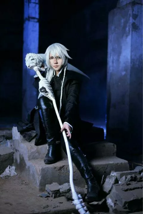 Cosplay de shinigami 