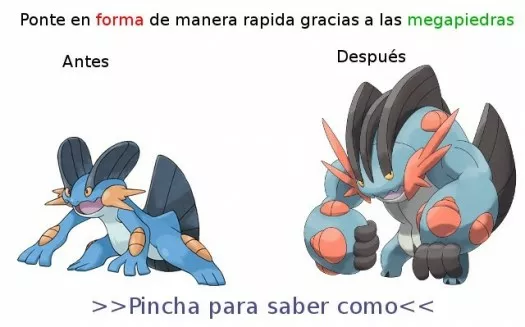 Sigue el método pokémon