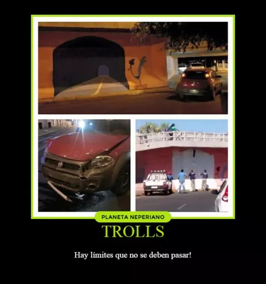 Trolls callejeros ಠ◡ಠ