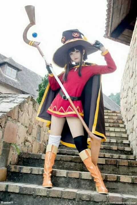 Cosplay de Megumin