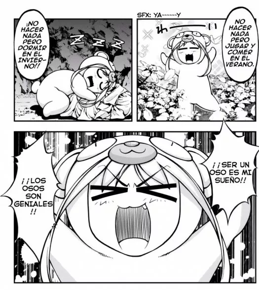 yo quiero ser un oso