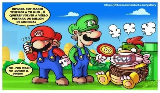 Los intereses de Mario han cambiado