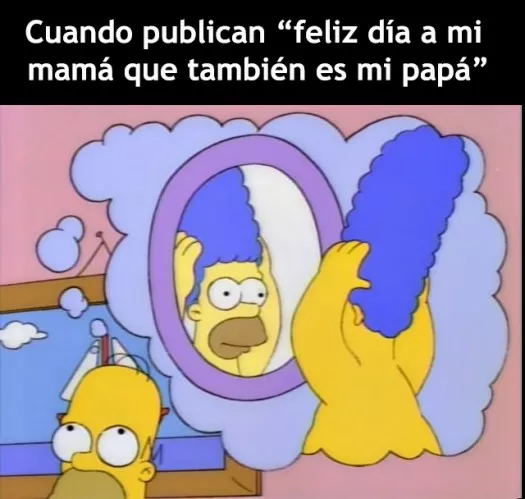 siempre lo imagine así