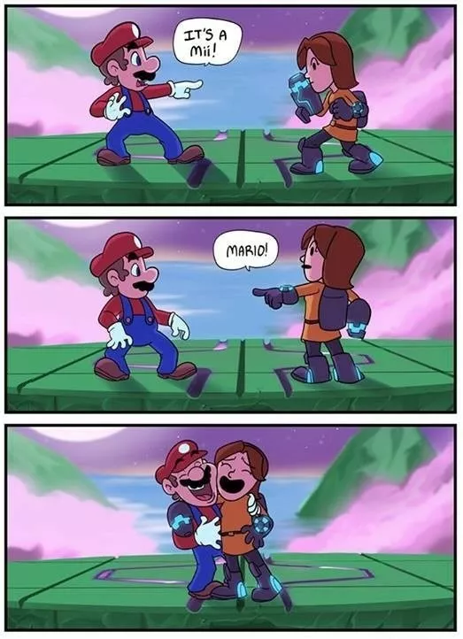 Chiste malo nintendero