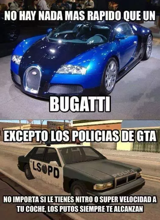 peores eran los de NFS most wanted 