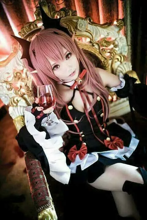 Cosplay Krul Tepes