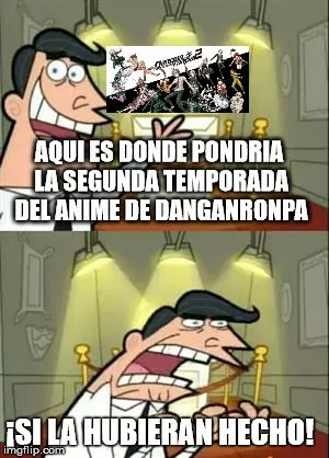 ¡QUIERO MI SEGUNDA TEMPORADA! 