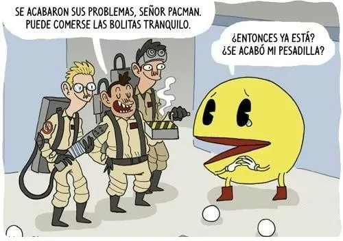 A quien llamara pacman?