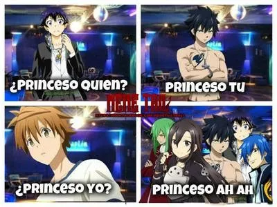 Princeso, ah, ah :v