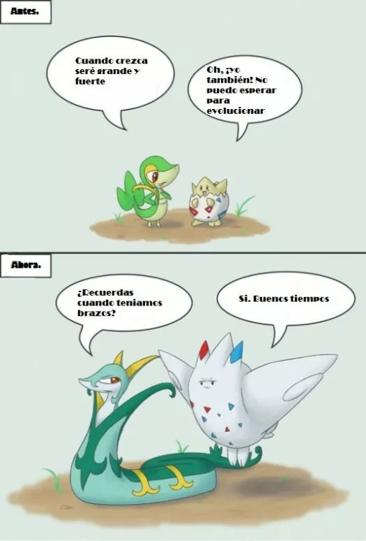 No todas las evoluciones te hacen más fuerte