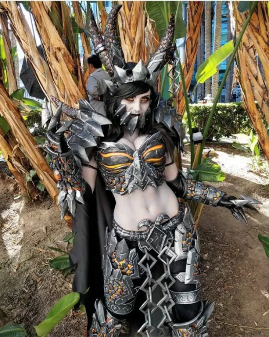 Cosplay of Deathwing