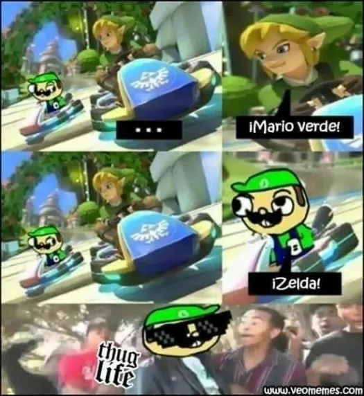 como cuando eres el prota y no saben tu nombre