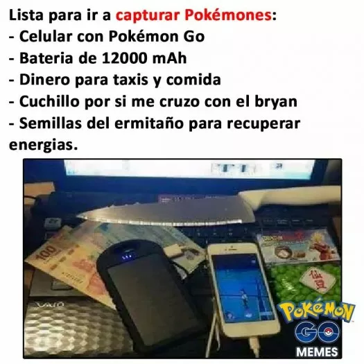 yo con pokemon go v: